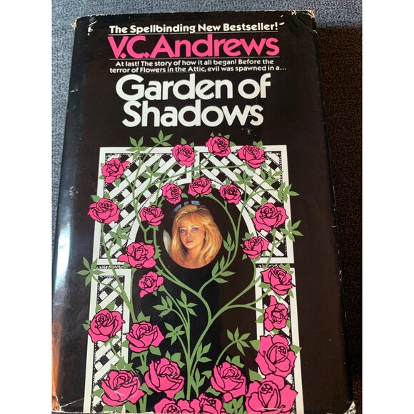 V.C. Andrews "Garden Of Shadows" Hardcover Book - Picture 4 of 4